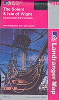 Cover: Aqua3 Landranger 196: Solent & Isle/Wight - Chartech International
