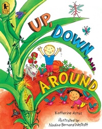 Enlarge image Cover: Up, Down, and Around - Candlewick Press,U.S.