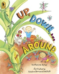 Enlarge image Cover: Up, Down, and Around Big Book - Candlewick Press,U.S.