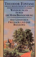 Cover: Wanderungen durch die Mark Brandenburg. Grosse Brandenburger Ausgabe / Das L&auml;ndchen Friesack und die Bredows. Unbekannte und vergessene Geschichten aus der Mark Brandenburg II - Aufbau