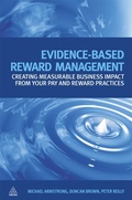 Cover: Evidence-Based Reward Management - Kogan Page Ltd