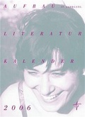 Cover: Aufbau Literaturkalender 2004 - Aufbau