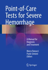 Abbildung von: Point-of-Care Tests for Severe Hemorrhage - Springer