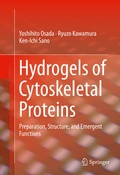 Cover: Hydrogels of Cytoskeletal Proteins - Springer