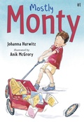 Cover: Mostly Monty - Candlewick Press,U.S.