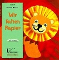 Cover: Wir falten Papier - Verlag Herder