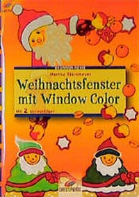 Enlarge image Cover: Weihnachtsfenster mit Window Color - Verlag Herder