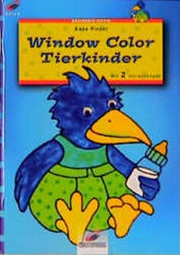 Enlarge image Cover: Window Color Tierkinder - Verlag Herder
