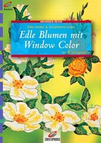 Enlarge image Cover: Edle Blumen mit Window Color - Verlag Herder