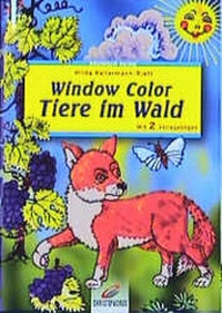 Enlarge image Cover: Window Color Tiere im Wald - Verlag Herder