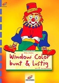 Cover: Window Color bunt und lustig - Verlag Herder