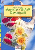 Cover: Servietten-Technik Sommerzeit - Verlag Herder