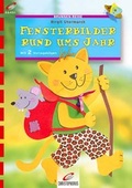Cover: Fensterbilder rund ums Jahr - Verlag Herder
