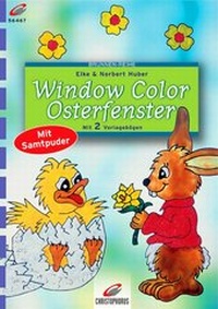 Enlarge image Cover: Window Color Osterfenster - Verlag Herder