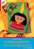 Cover: Einladungskarten zum Kindergeburtstag - Verlag Herder
