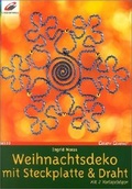 Cover: Weihnachtsdeko mit Steckplatte & Draht - Verlag Herder