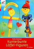 Cover: Kunterbunte L&ouml;ffel-Figuren - Verlag Herder