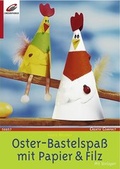 Cover: Oster-Bastelspass mit Papier & Filz - Verlag Herder