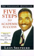 Cover: Five Steps to Academic Success - AuthorHouse
