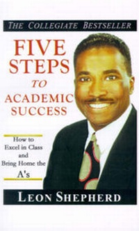 Enlarge image Cover: Five Steps to Academic Success - AuthorHouse