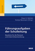 Cover: F&uuml;hrungsaufgaben der Schulleitung - Beltz Verlagsgruppe GmbH & Co. KG