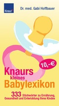 Cover: Knaurs kleines Babylexikon - Knaur