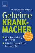 Cover: Geheime Krankmacher - Knaur