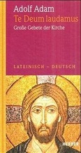 Cover: Te Deum laudamus - Verlag Herder