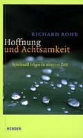 Cover: Hoffnung und Achtsamkeit - Verlag Herder