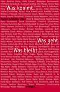 Cover: Was kommt? Was geht? Was bleibt? - Verlag Herder