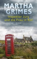 Cover: Inspektor Jury und die Frau in Rot - Goldmann
