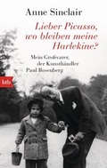 Cover: Lieber Picasso, wo bleiben meine Harlekine? - btb