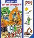 Cover: Was gibt es auf der Baustelle? - Ravensburger