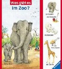 Enlarge image Cover: Was gibt es im Zoo? - Ravensburger