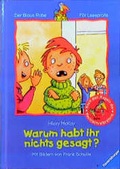 Cover: Warum habt ihr nichts gesagt? - Ravensburger