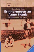 Cover: Erinnerungen an Anne Frank - Ravensburger