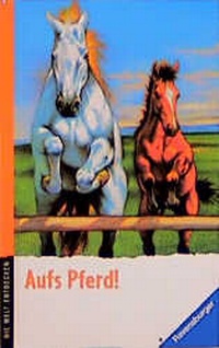 Enlarge image Cover: Aufs Pferd! - Ravensburger