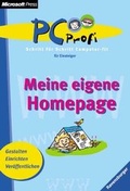 Cover: Meine eigene Homepage - Ravensburger