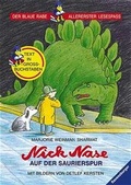 Cover: NICK NASE AUF DER SAURIERSPUR (Gro&szlig;buchstaben) - Ravensburger