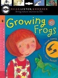 Enlarge image Cover: Growing Frogs - Candlewick Press,U.S.
