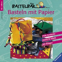 Enlarge image Cover: Basteln mit Papier - Ravensburger