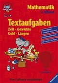 Cover: Textaufgaben (3. Klasse) - Ravensburger