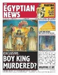 Cover: History News: The Egyptian News - Candlewick Press,U.S.