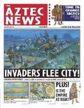 Cover: History News: The Aztec News - Candlewick Press,U.S.