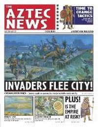 Enlarge image Cover: History News: The Aztec News - Candlewick Press,U.S.