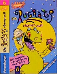 Enlarge image Cover: Die Rugrats räumen auf! - Ravensburger