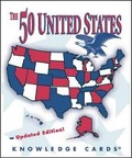Cover: The 50 United States Knowledge Cards (Updated Edition) Quiz Deck - Pomegranate Communications Inc,US