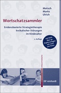 Cover: Wortschatzsammler - Ernst Reinhardt Verlag