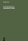 Cover: Marketing - De Gruyter Oldenbourg