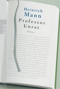 Enlarge image Cover: Professor Unrat - Rowohlt Taschenbuch